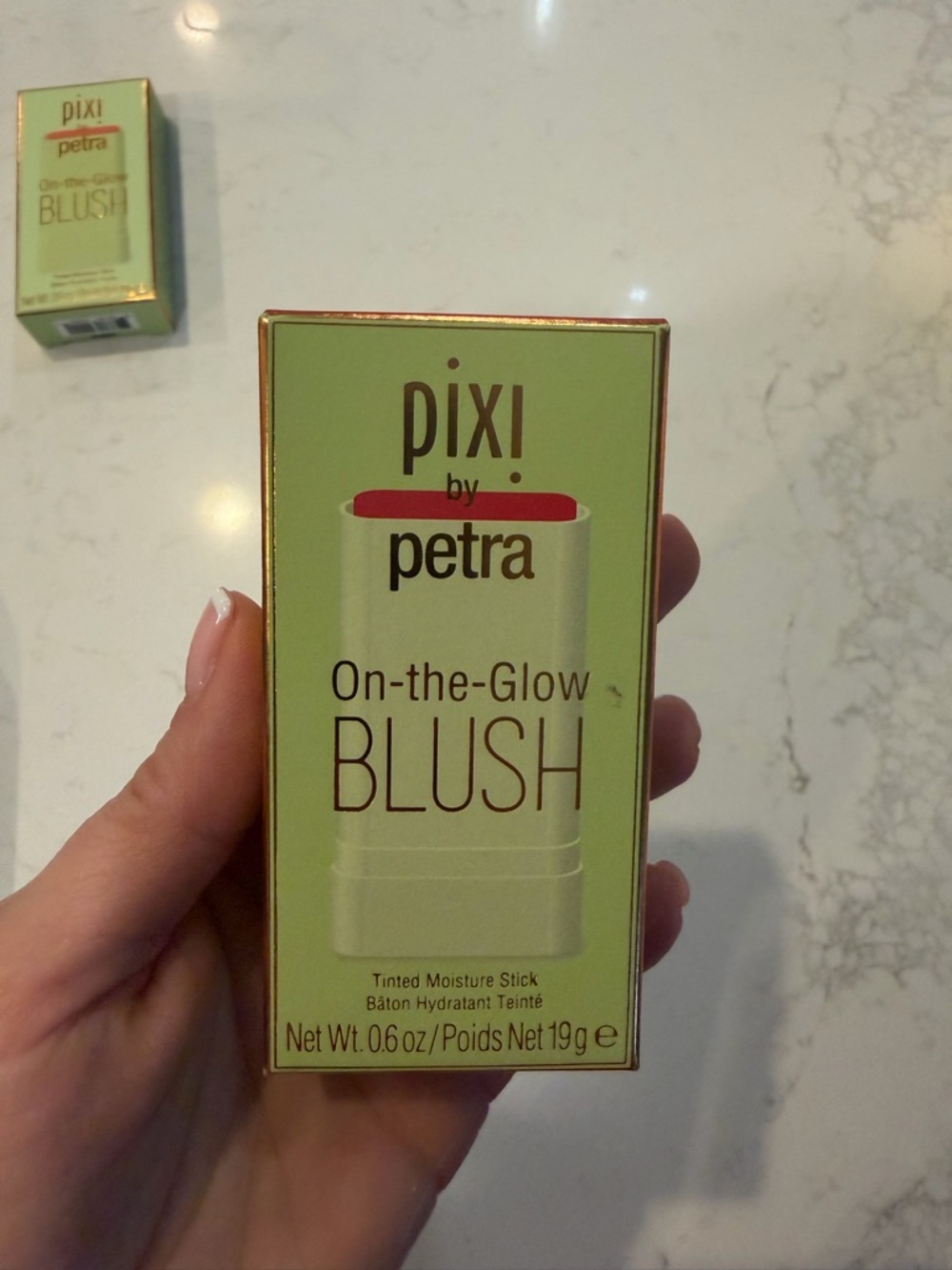 Pixi by Petra On-the-Glow Blush Stick — Pink Tinted Moisture